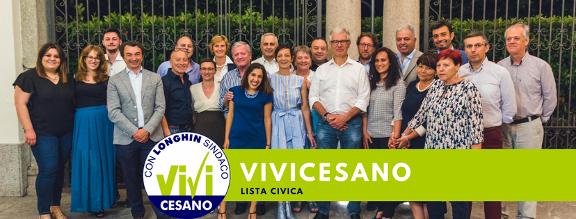 Vivicesano ringrazia l’assessore dimissionario Luca Vaghi