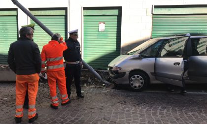 Folle inseguimento in Milano Meda finisce a Binzago FOTO E VIDEO