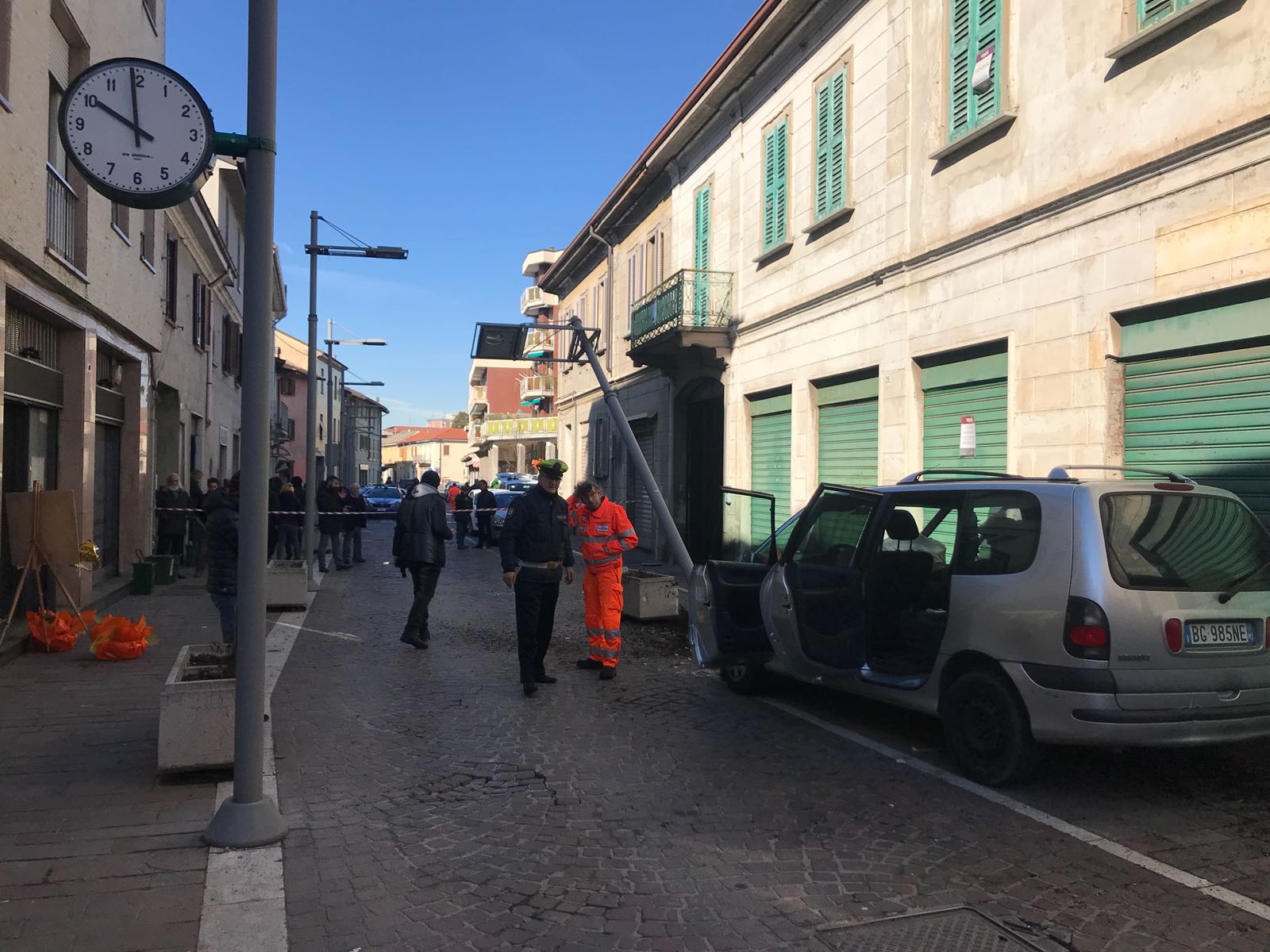 Cesano Maderno, inseguimento in Milano Meda finisce a Binzago
