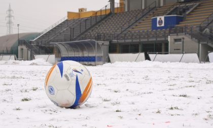 La neve ferma il Monza e i campionati regionali