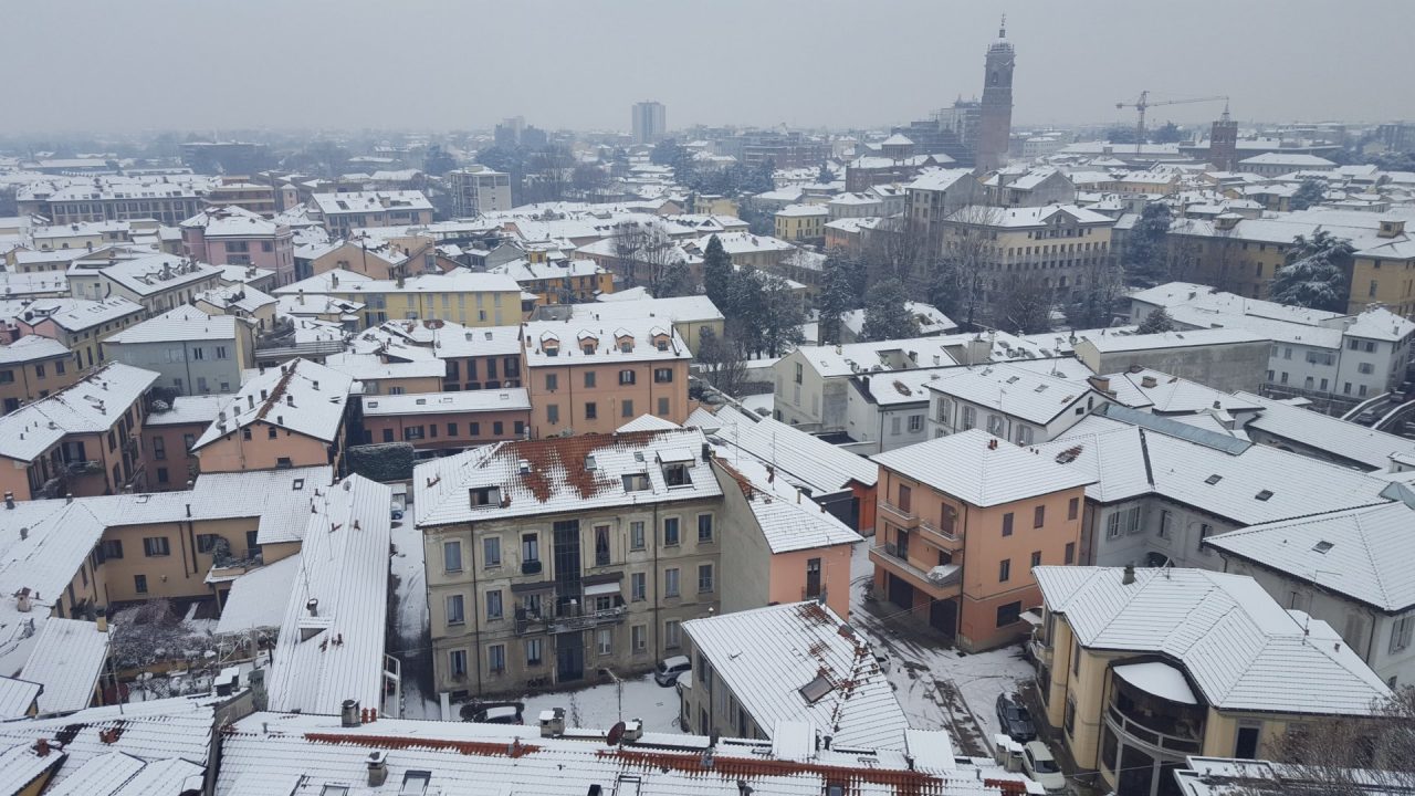 Nevicata in Brianza Ecco le foto che ci avete inviato