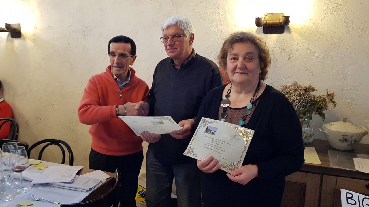 La Raselp Peregallo premia i volontari benemeriti FOTO