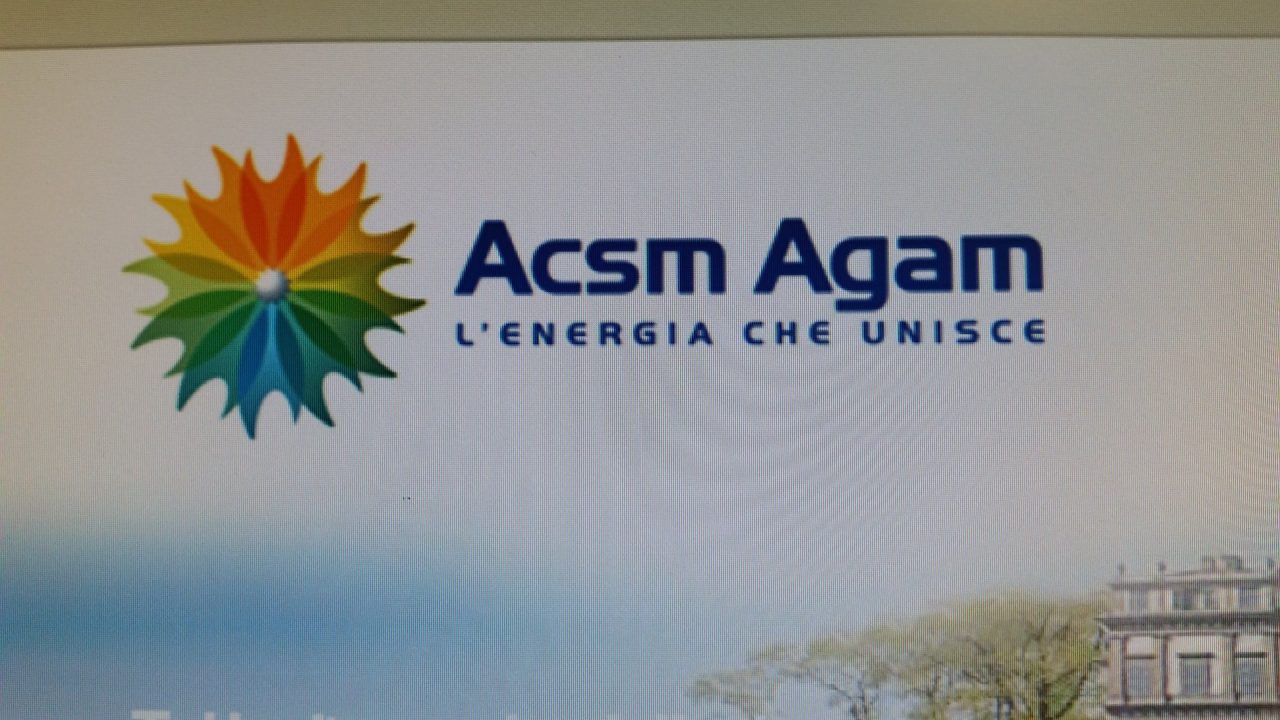 Ecco la nuova bolletta per le aziende luce e gas del gruppo Acsm Agam