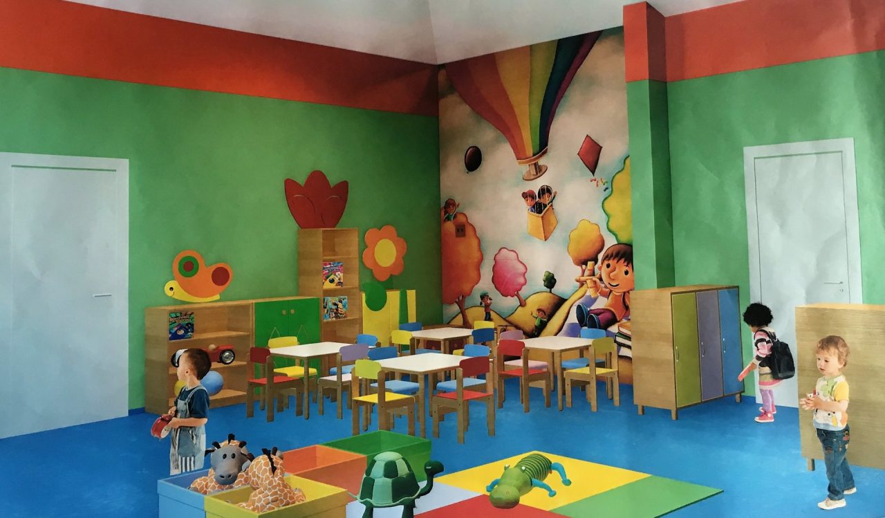 Nuova sezione Primavera alla scuola materna