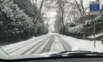 Neve in Brianza ancora in mattinata | Rischio gelicidio?