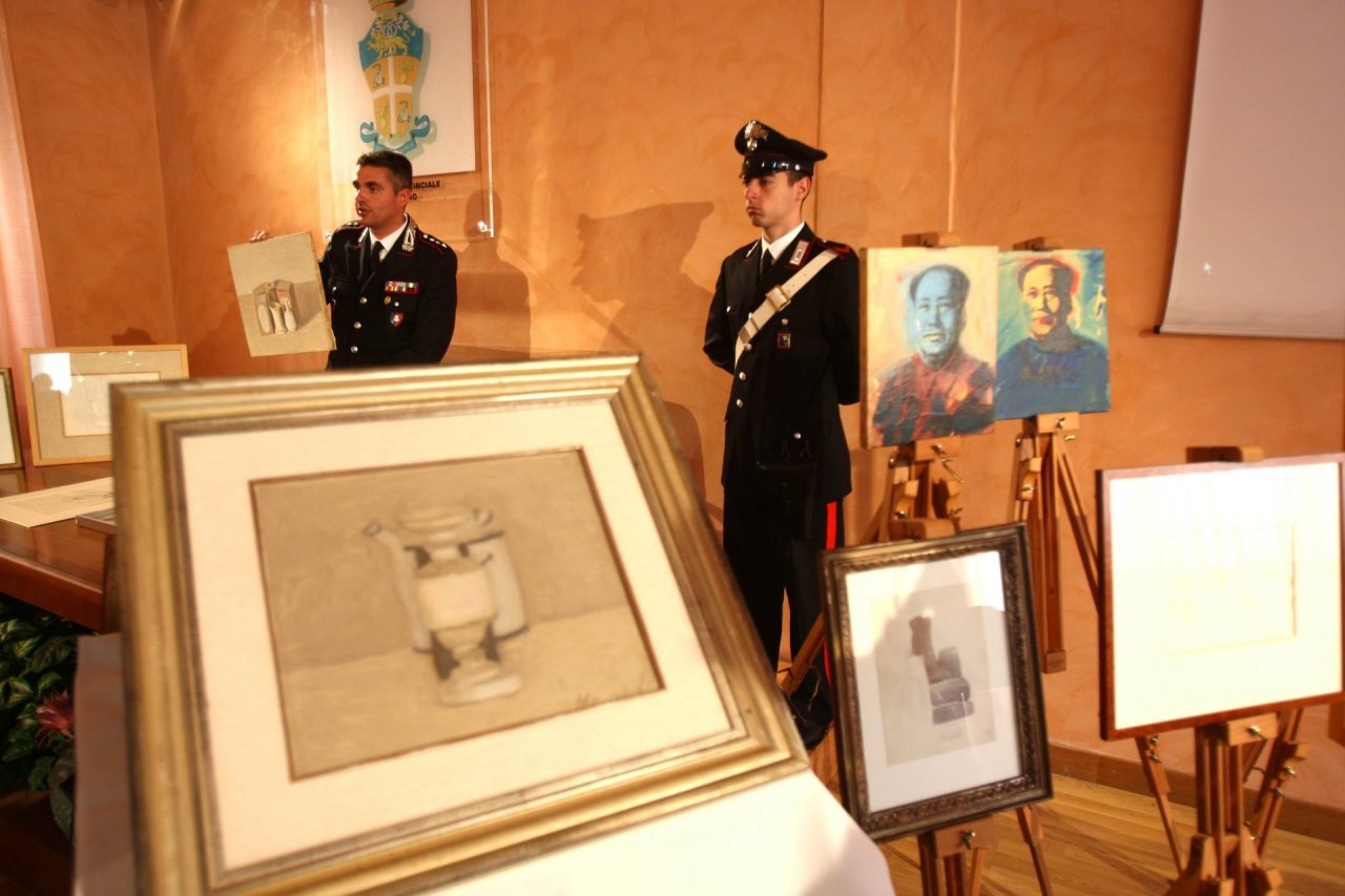 Ritrovato quadro rubato dopo quarant’anni