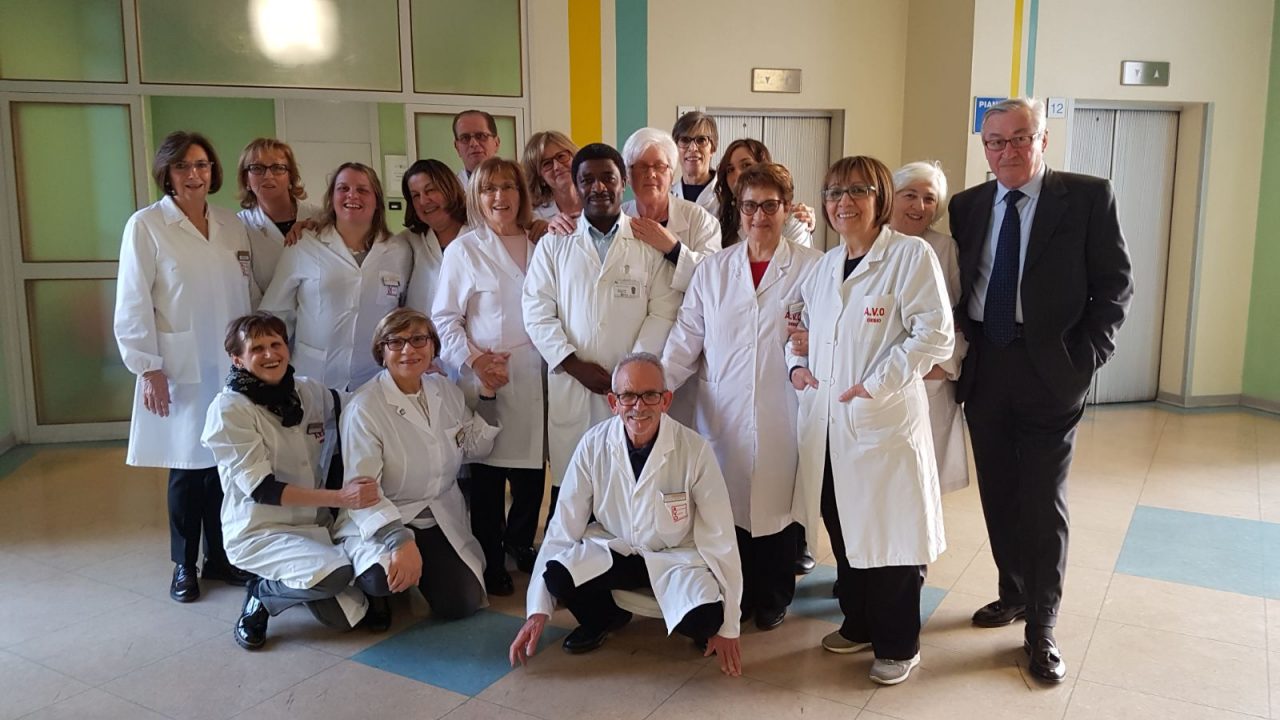 L’Avo è pronta a reclutare nuovi volontari