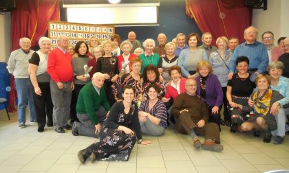 Il Centro anziani di Seregno festeggia la Pasqua
