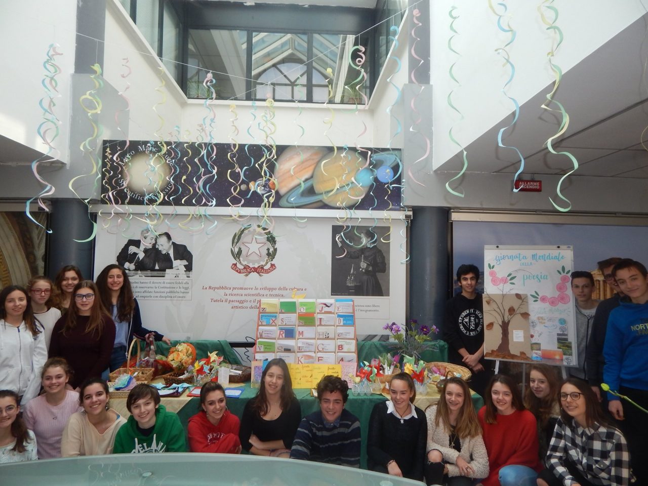 Poesie per tutti i gusti al Marie Curie