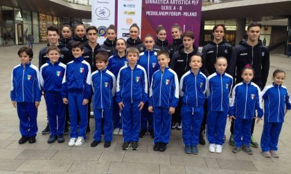 A City Life Milano in scena il Flash Mob della Ginnastica Meda FOTO - VIDEO