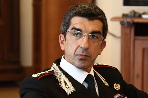 Carabinieri in lutto per la morte dell’ex comandante