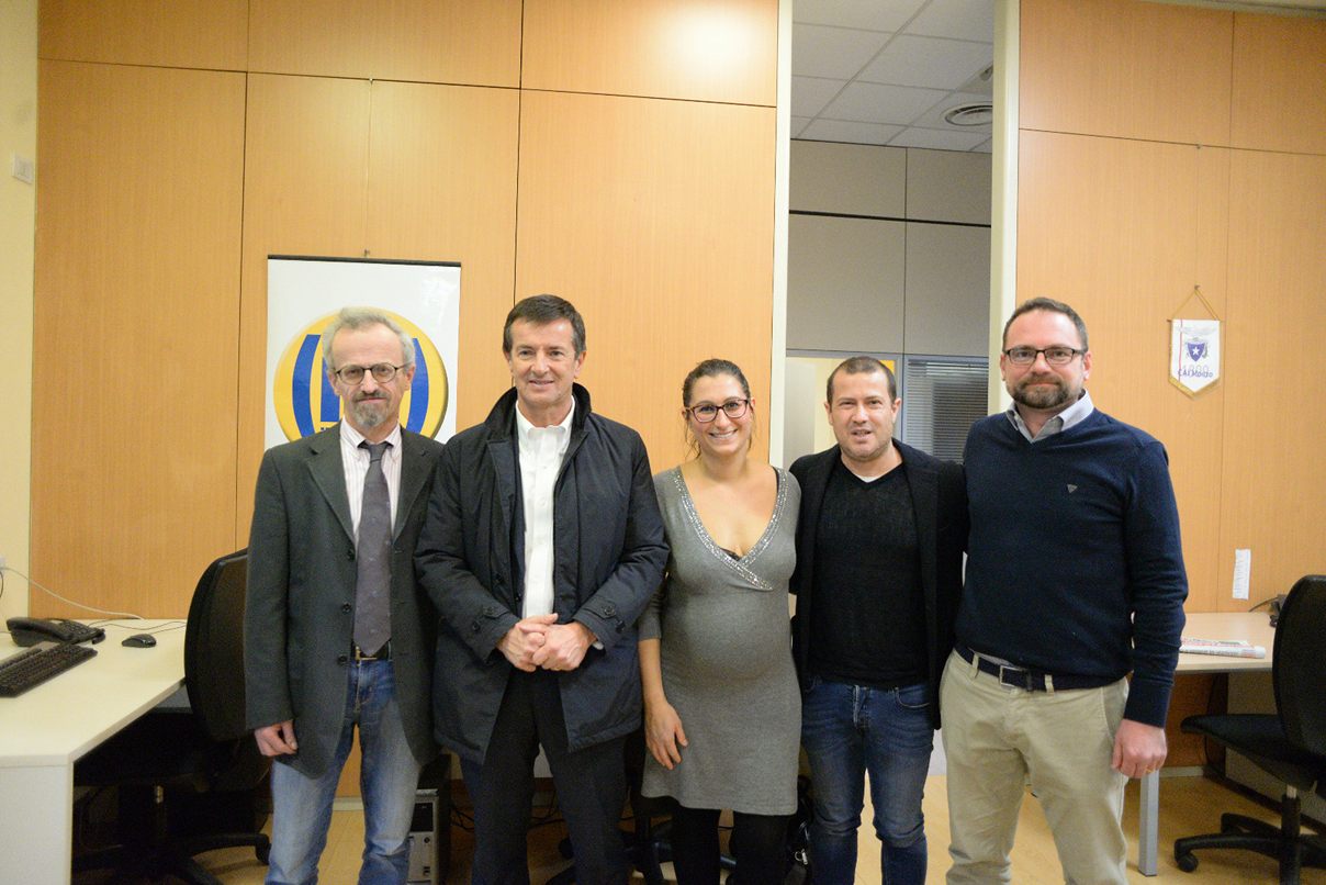 Regionali, Giorgio Gori nella nostra redazione VIDEO