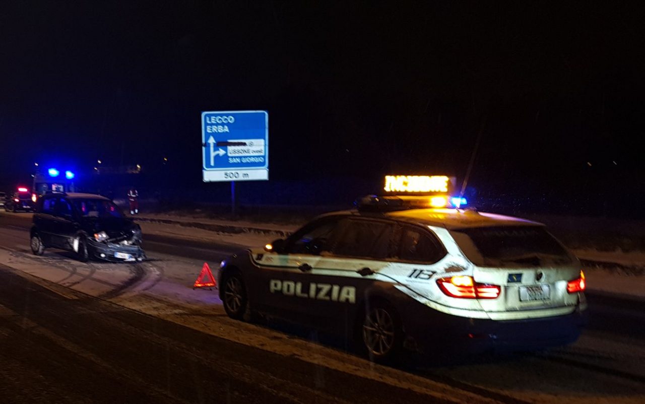 Gravissimo incidente sulla Valassina