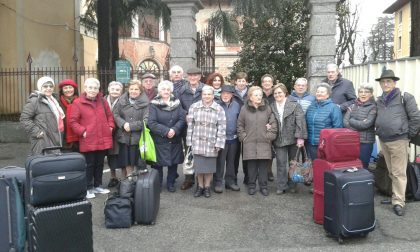 Viaggio a Lavagna per una ventina di carnatesi del centro anziani