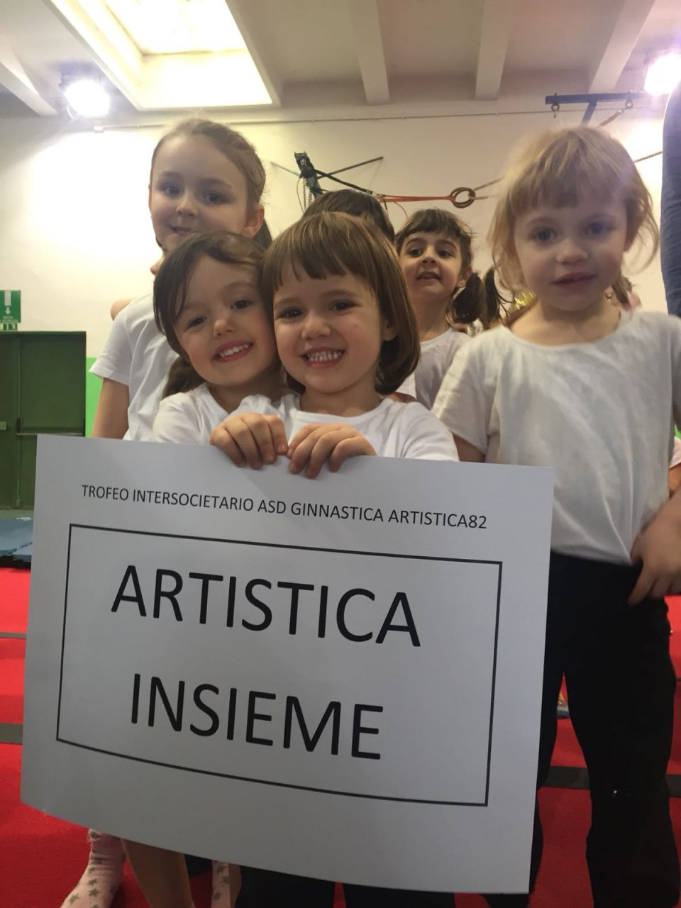 Le piccole atlete di Artisticainsieme protagoniste a Cornate d’Adda