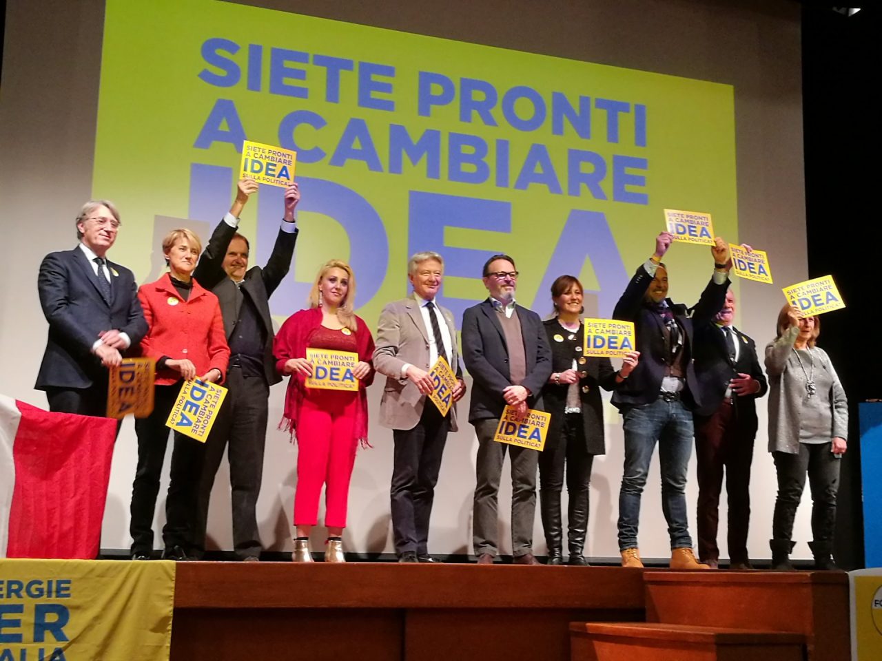 Elezioni: a Lissone è arrivato Gabriele Albertini