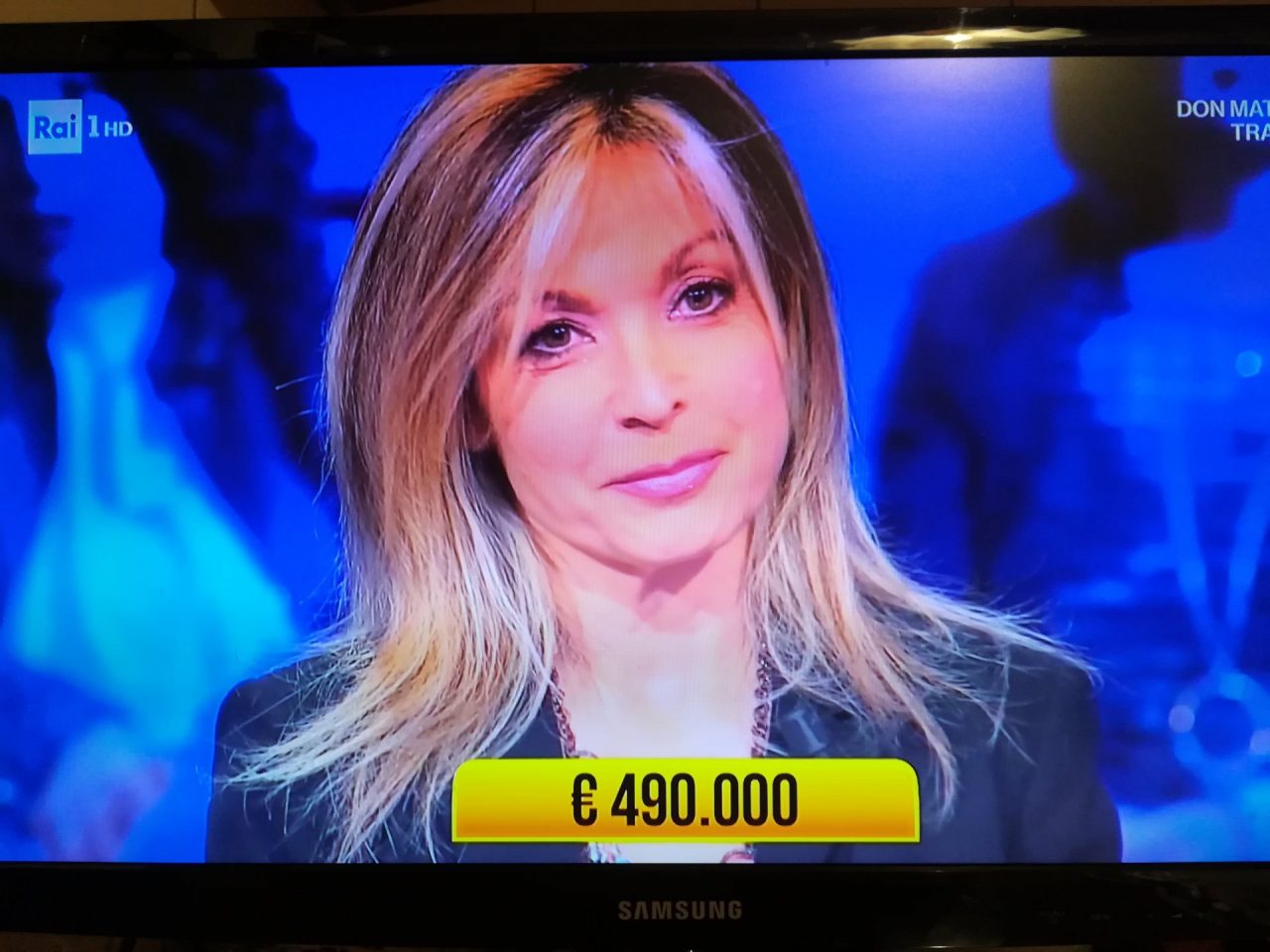 Vincita record per una belluschese