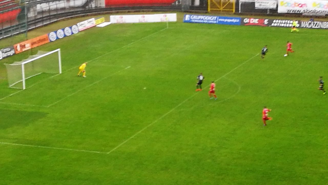 Serie C, Monza-Siena