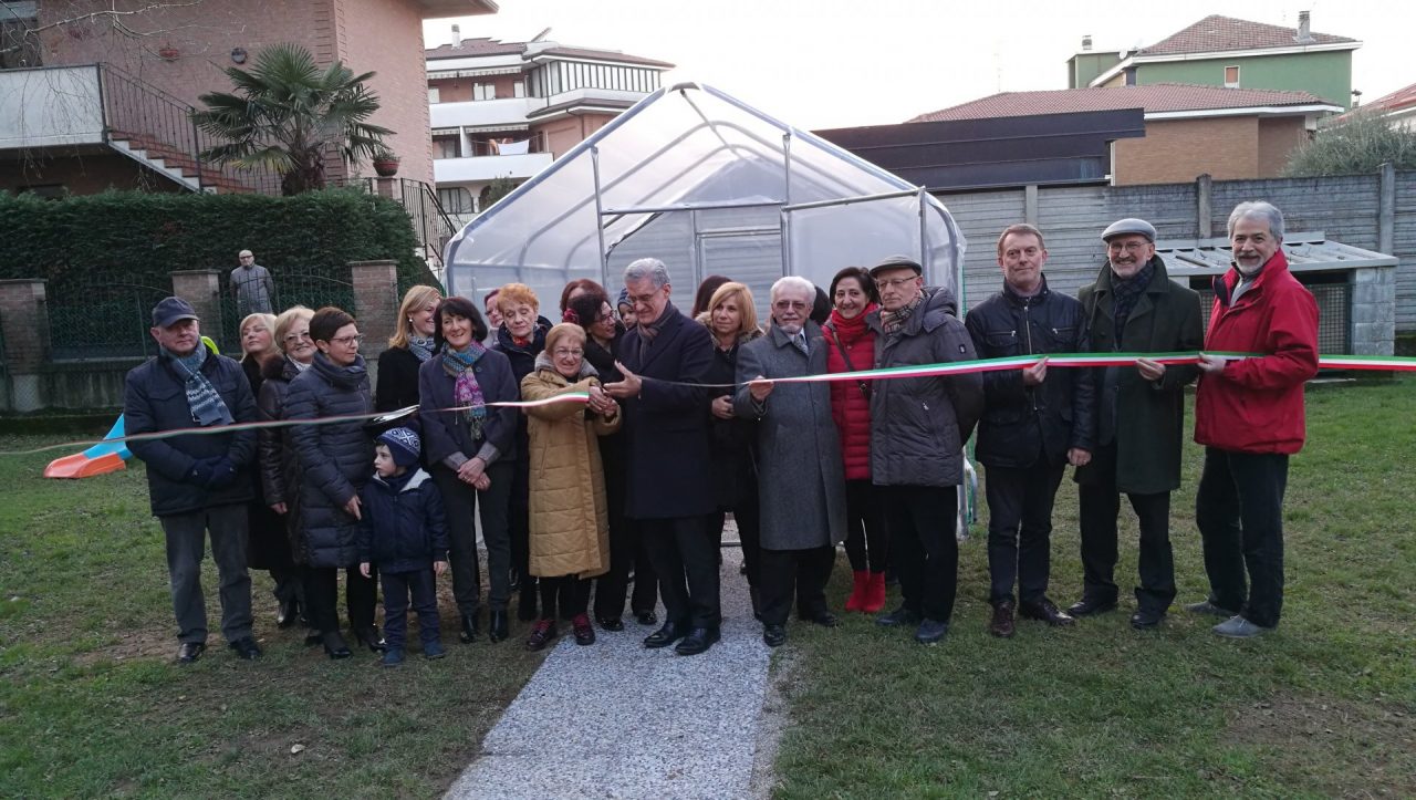Il nido Fantasia compie quarant’anni e festeggia inaugurando il giardino d’inverno