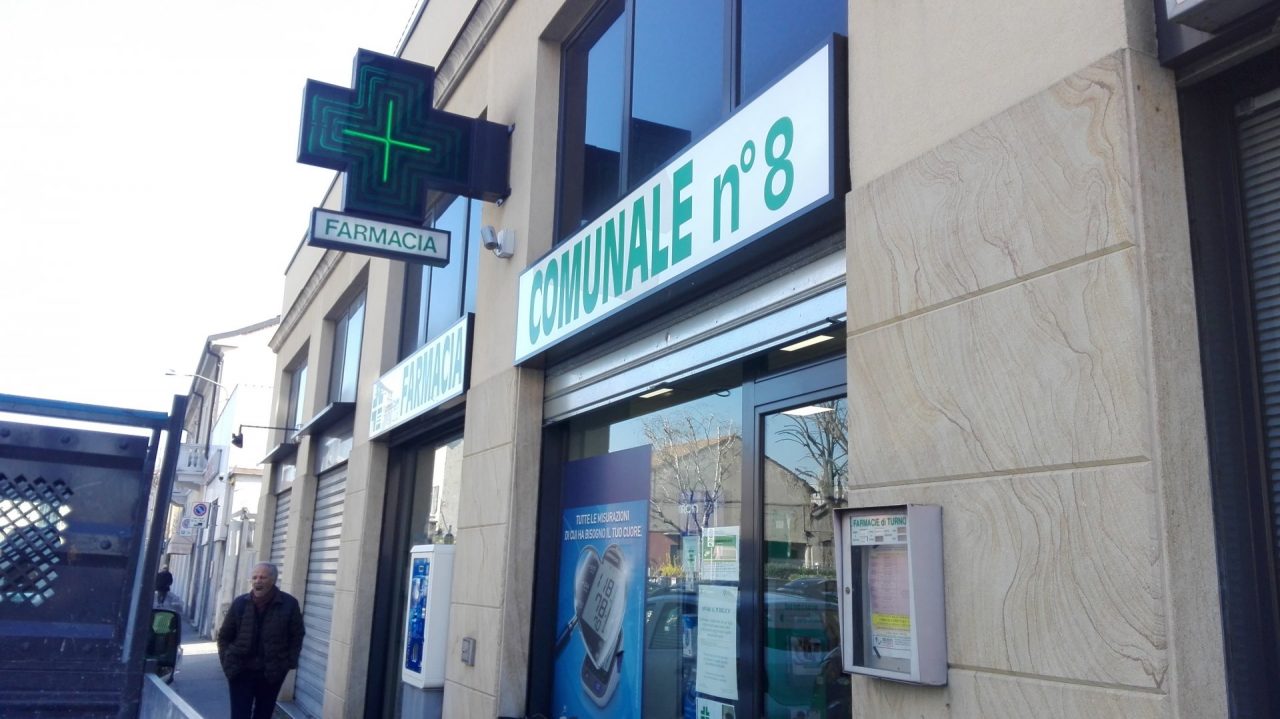 San Rocco, rapina alla farmacia comunale