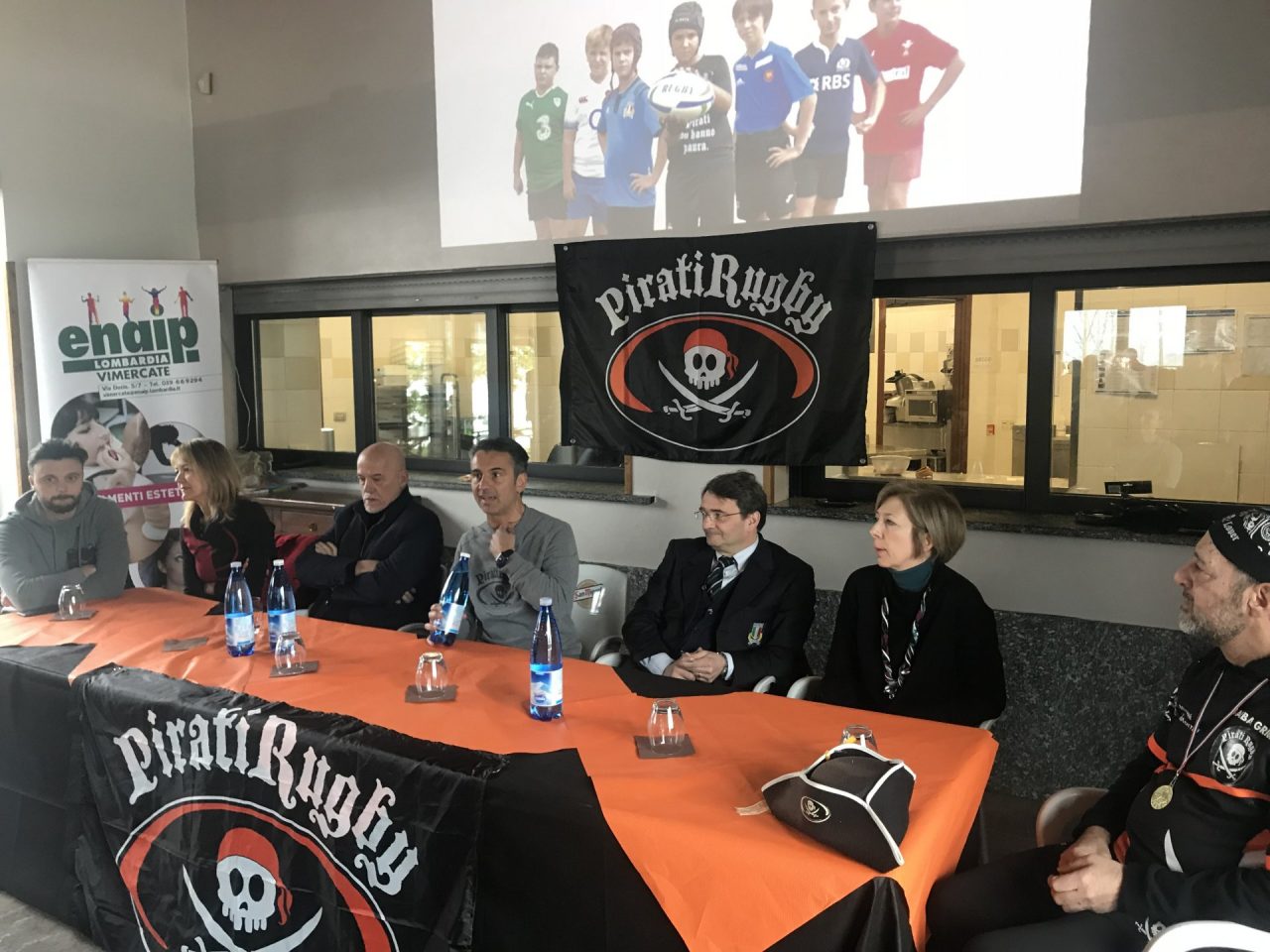 Baby rugbisti da tutta Europa con i Pirati Rugby VIDEO