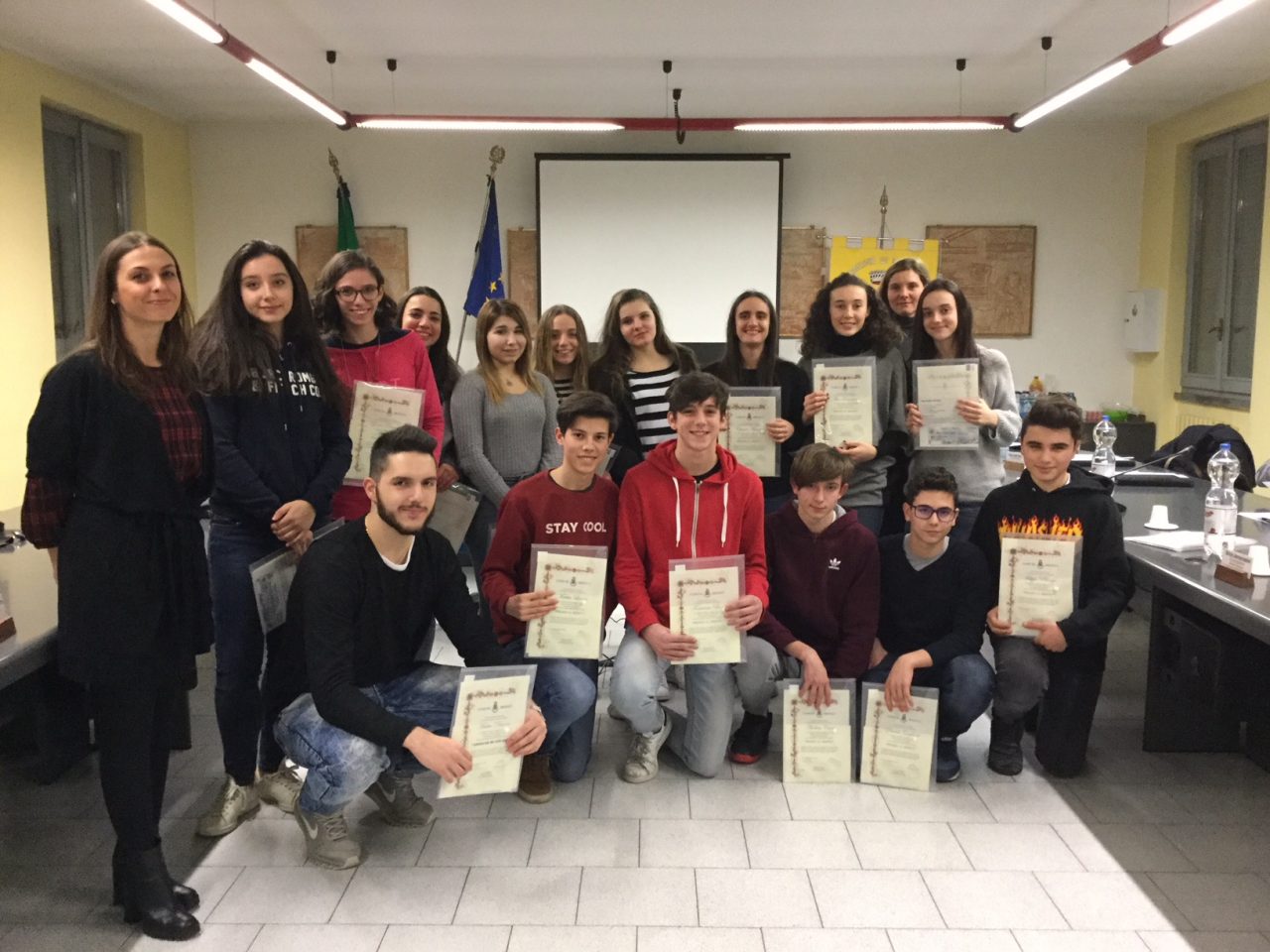 Briosco premia i suoi giovani genietti