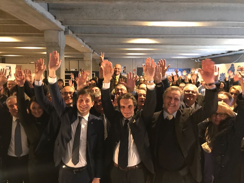 Elezioni Regionali Fontana a Seregno “Completeremo la Pedemontana”