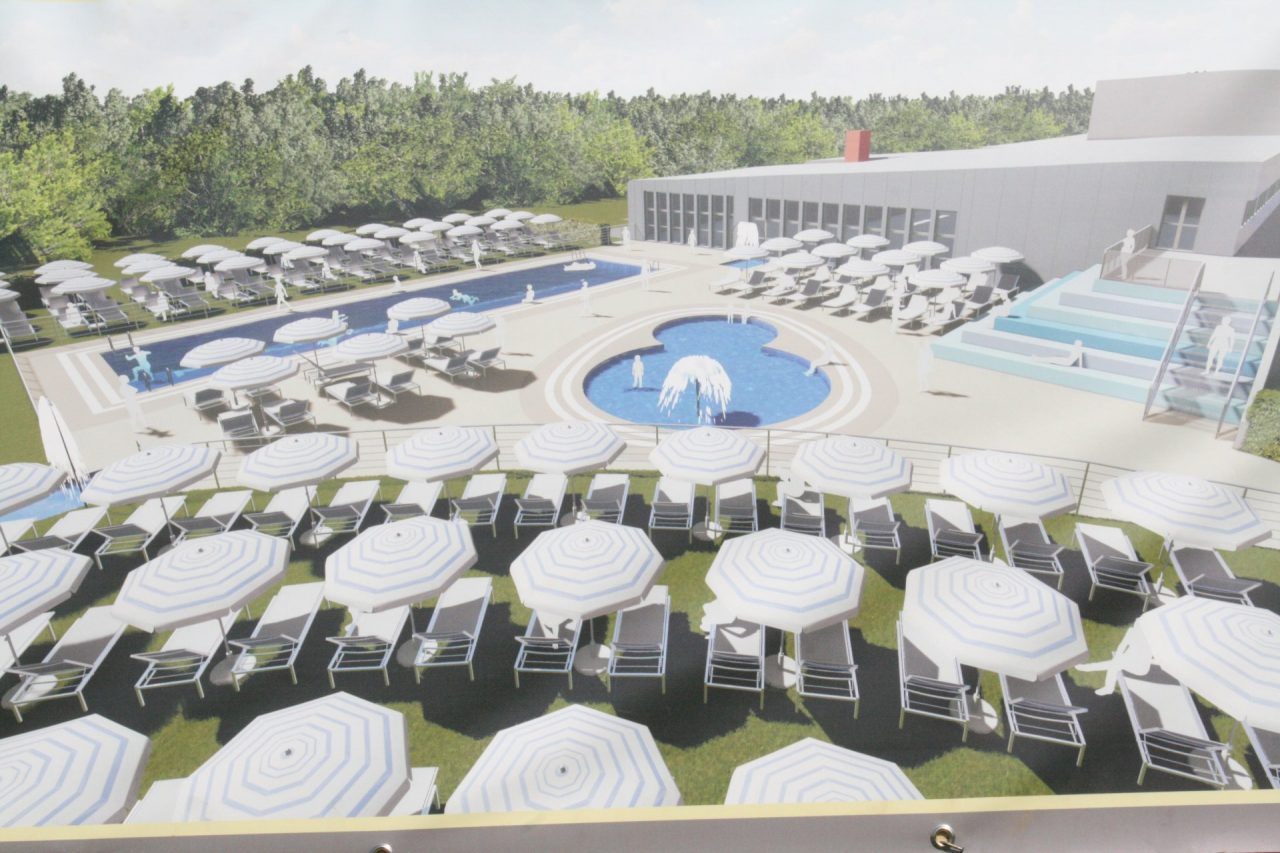 Trezzo iniziato lo scavo delle piscine all’aperto FOTO