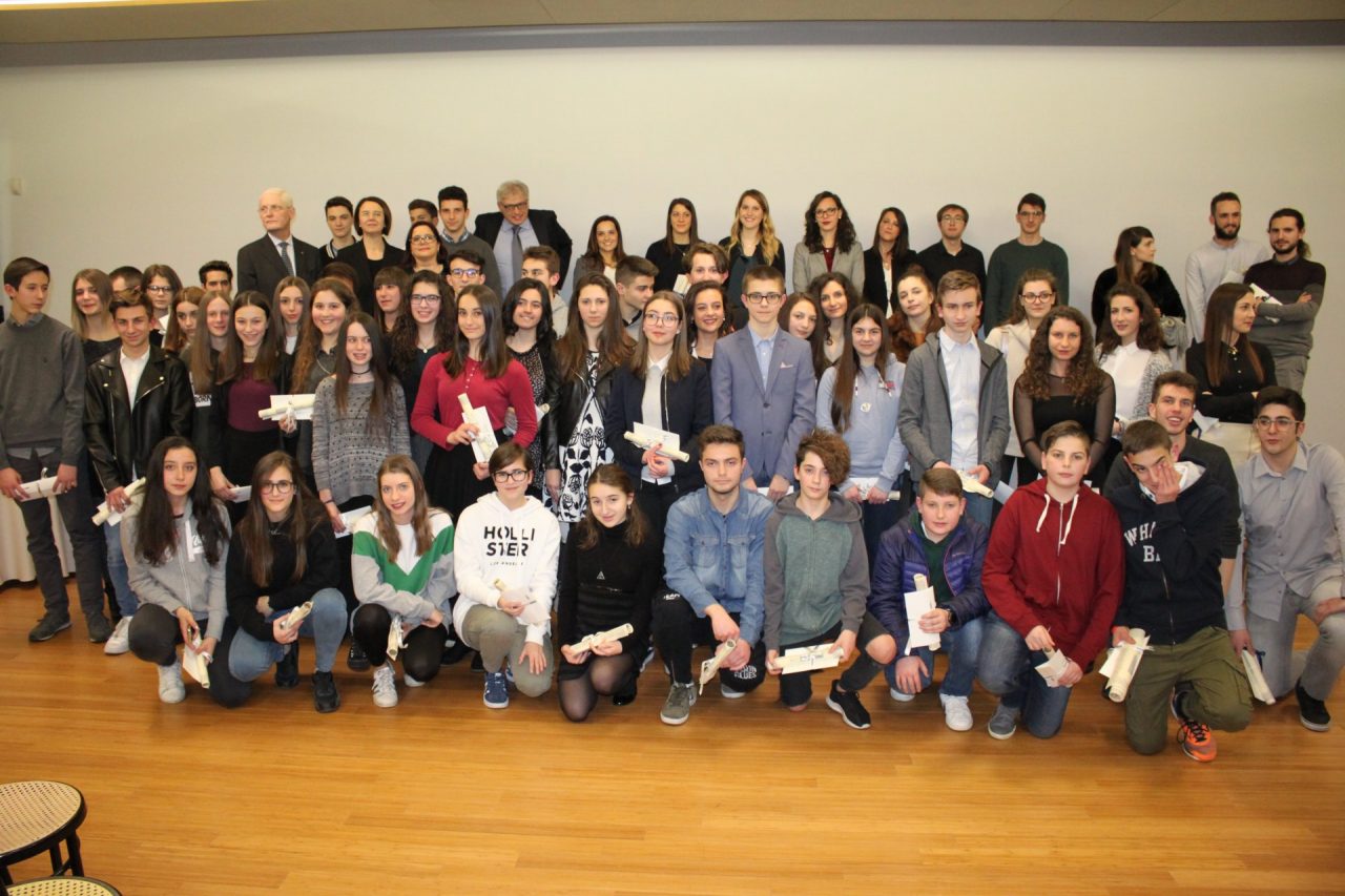 La Bcc di Triuggio premia gli studenti meritevoli