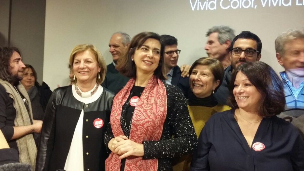 Boldrini a Vimercate: “Lavoro al centro e tassazione equa” VIDEO e GALLERY
