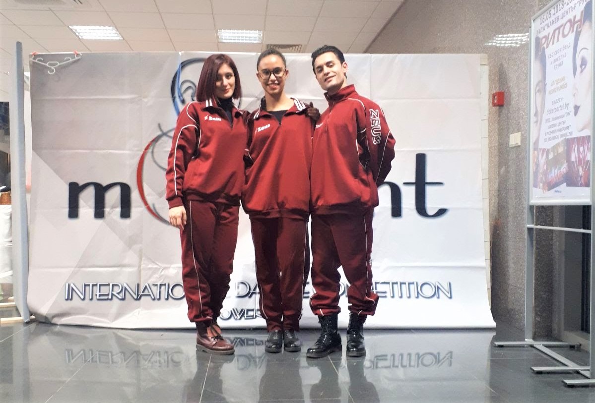 Veronica Matta brilla anche in Bulgaria