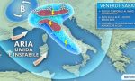 Meteo Pasqua si parte con il maltempo, ma si salverà la Pasquetta PREVISIONI