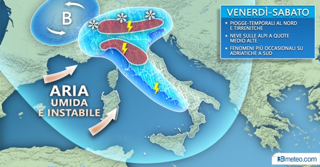 Meteo Pasqua si parte con il maltempo, ma si salverà la Pasquetta PREVISIONI