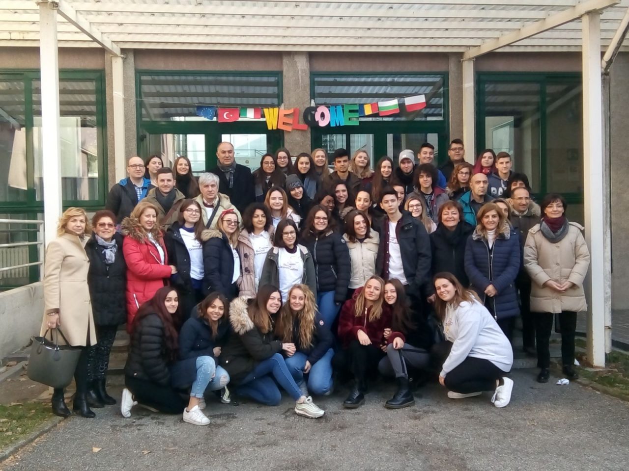 Venti studenti europei al Morante per il progetto Erasmus+