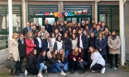 Venti studenti europei al Morante per il progetto Erasmus+