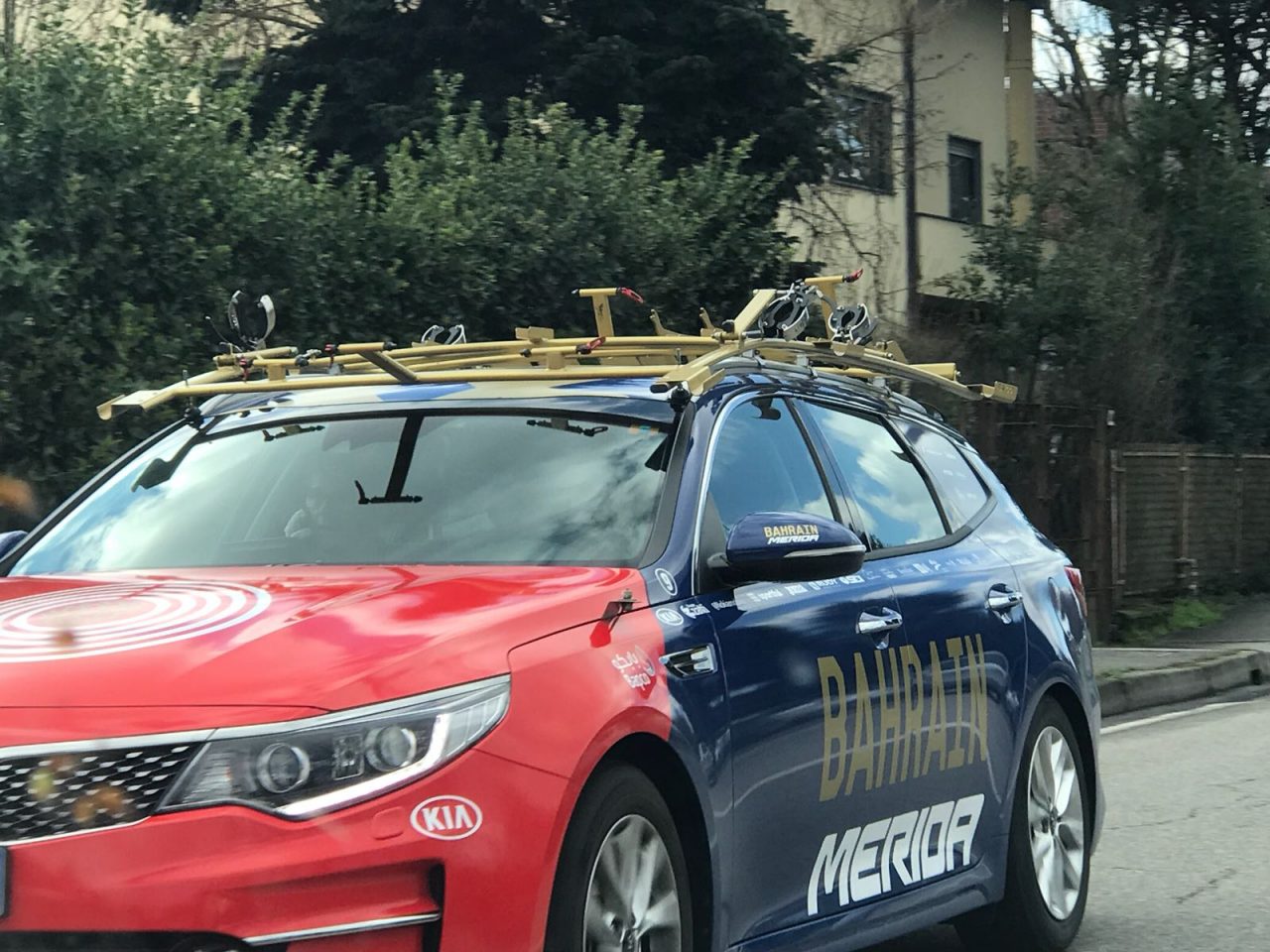 Milano-Sanremo 2018 al via: la squadra di Vincenzo Nibali si allena in Brianza