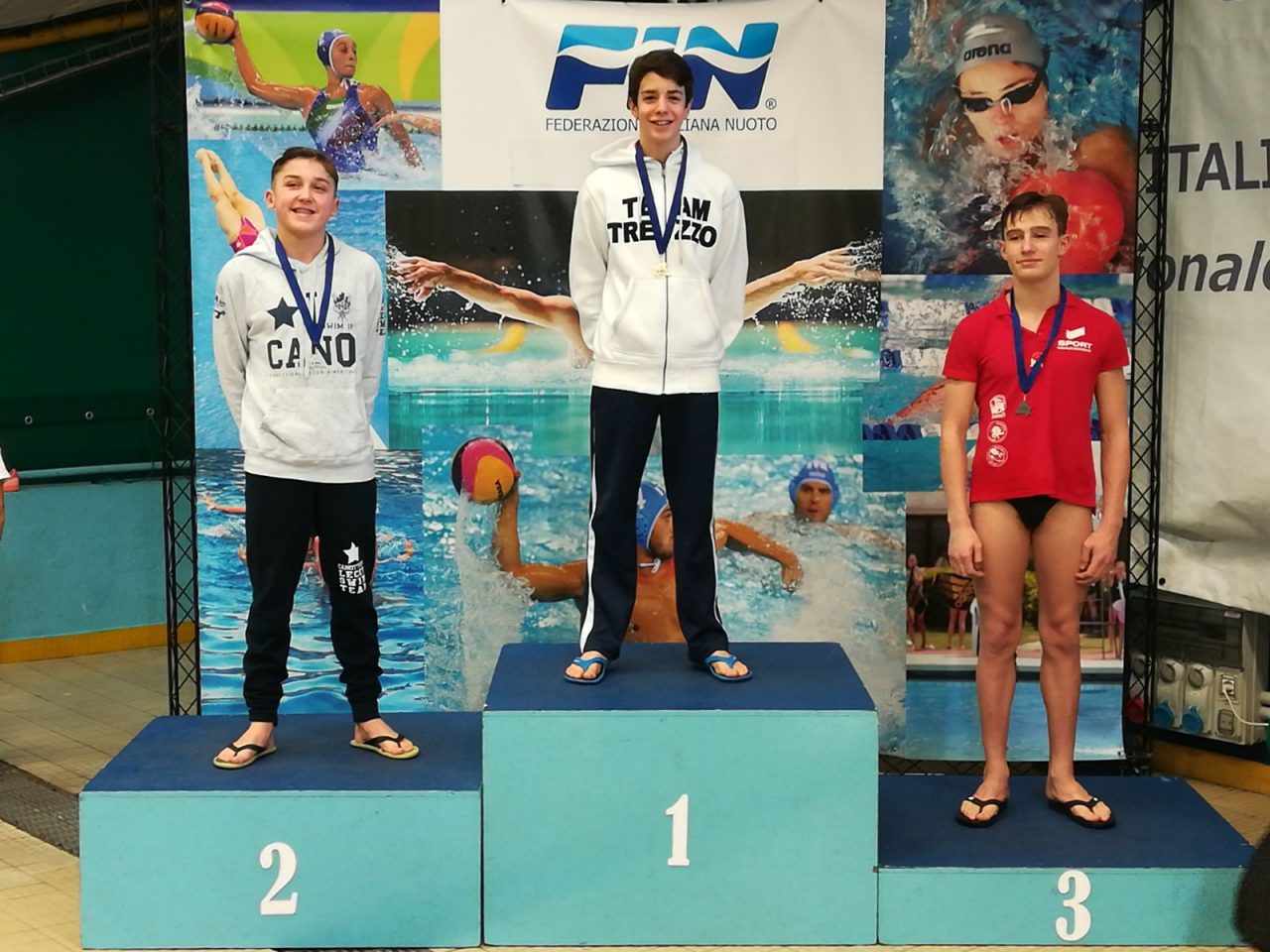 Nuoto Mantegazza oro al Trofeo delle Regioni