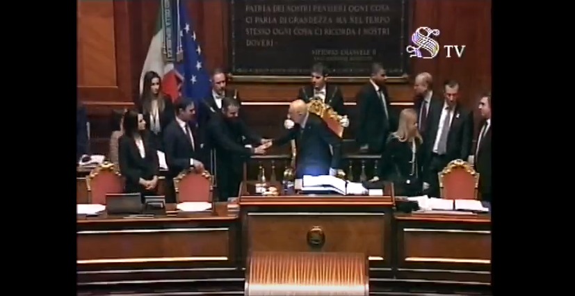 Roberto Rampi tra i sei senatori più giovani GALLERY