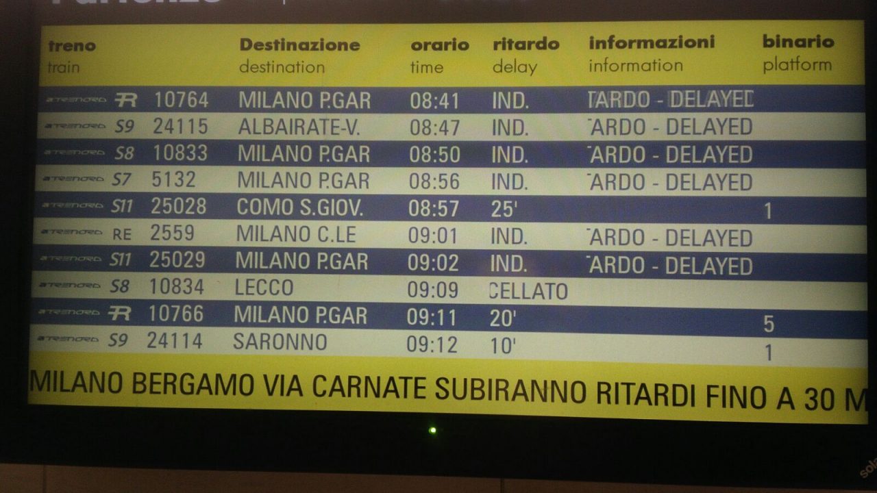 Pacco sospetto a Sesto: pesanti disagi per i pendolari