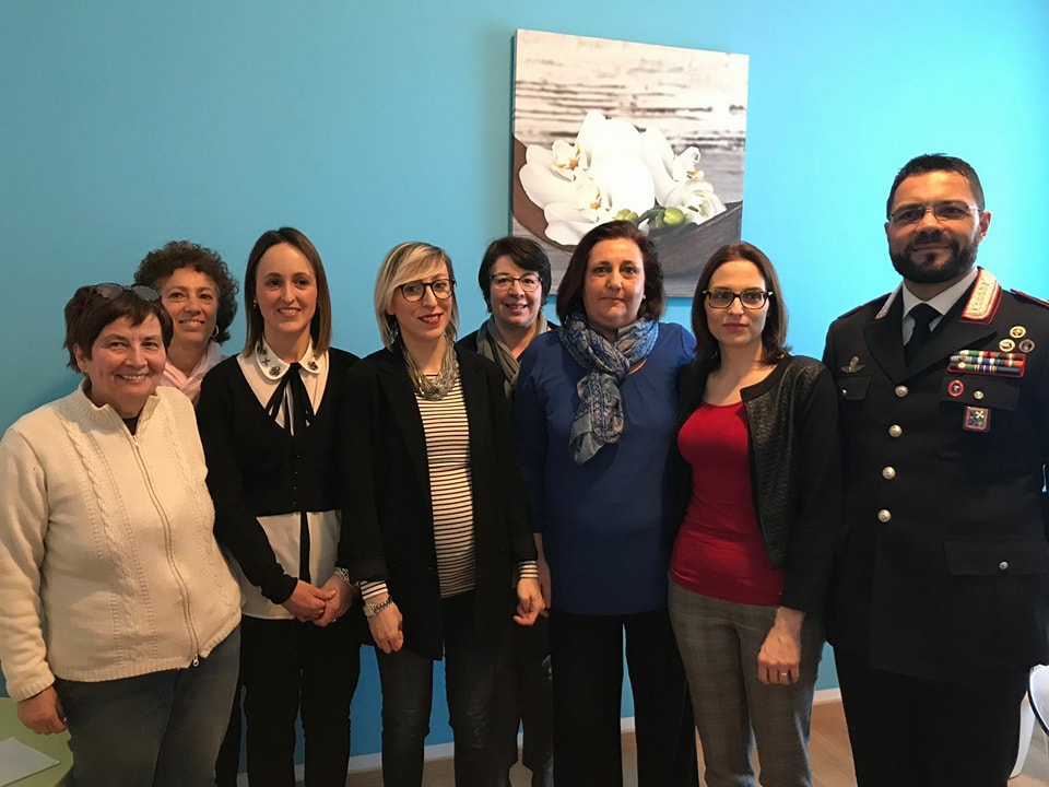 Un nido in Tenenza per le donne vittime di violenza