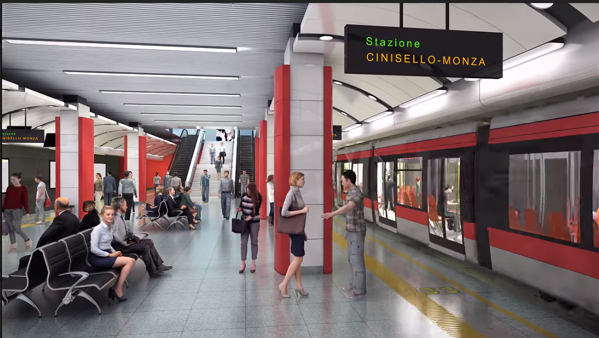 Nuovo capolinea della metro | Ecco come sarà IL VIDEO