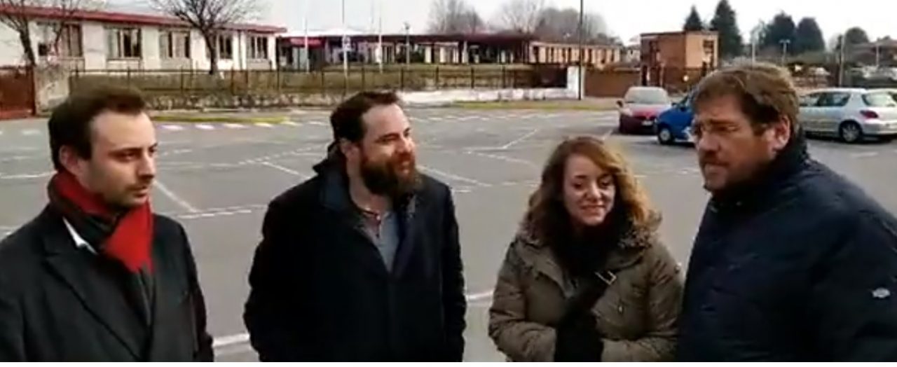 I candidati e il passato all’Omnicomprensivo VIDEO