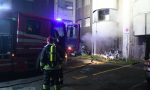 Incendio nelle cantine evacuate sedici famiglie nella notte VIDEO