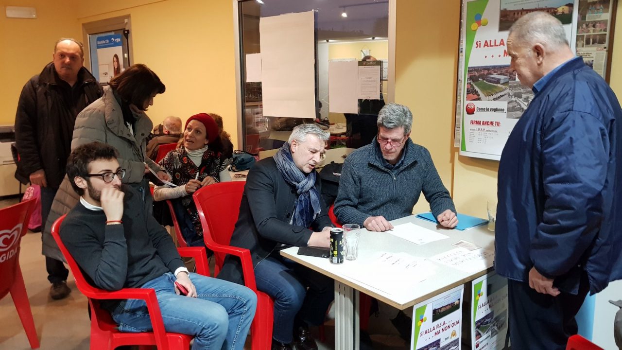 Il comitato Rsaltrove incontra la Giunta