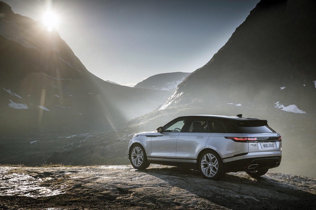 Range Rover Velar a Monza, ecco dove provarla