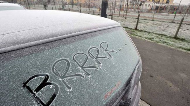 Settimana fredda in Brianza: minime anche sotto zero PREVISIONI METEO