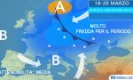 Meteo | Tregua fino a mercoledì poi torna il freddo