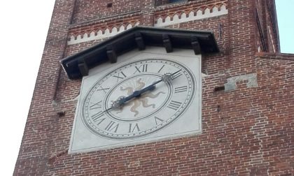Nel centro storico di Monza "il tempo" si è fermato