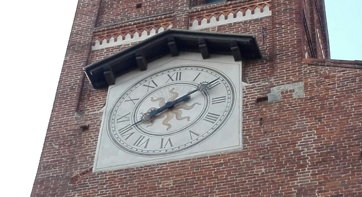 Nel centro storico di Monza “il tempo” si è fermato