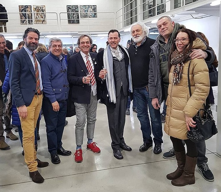 Arte in mostra nelle aree industriali